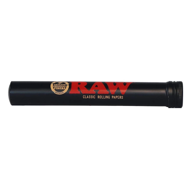 Metalowa tubka na jointa RAW Black 11,5 cm