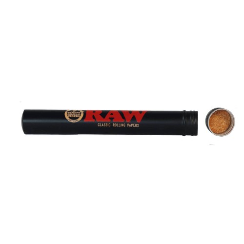 Metalowa tubka na jointa RAW Black 11,5 cm