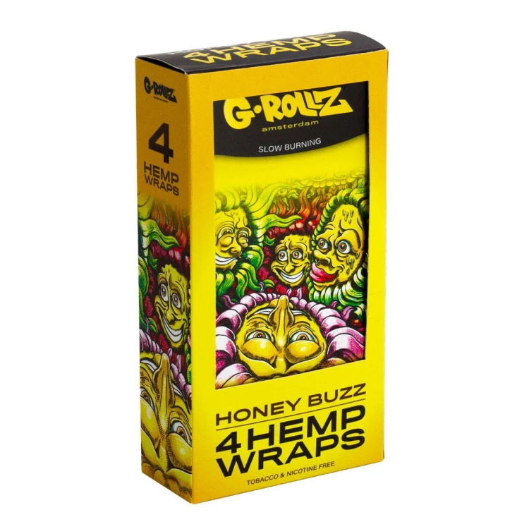 Wrapy G-Rollz Honey Miód 4 szt.