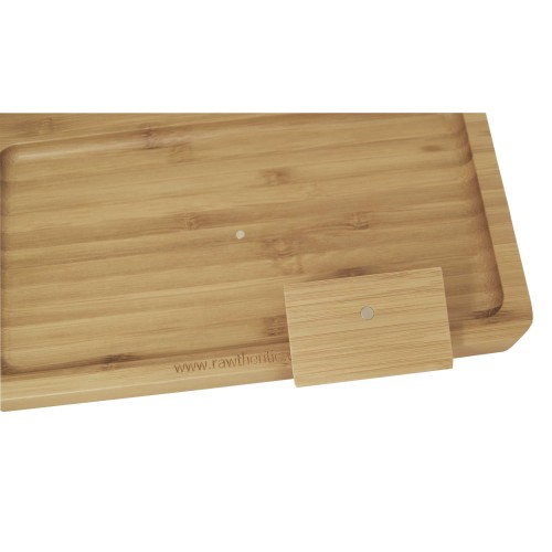 Tacka bambusowa RAW 22 x 20 x 2 cm HIGH QUALITY
