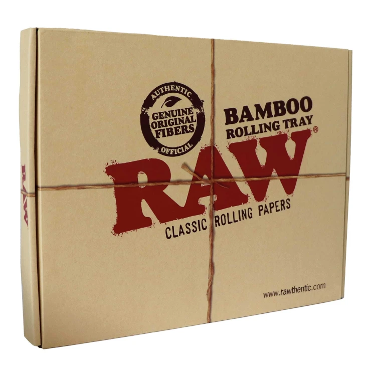 Tacka bambusowa RAW 22 x 20 x 2 cm HIGH QUALITY