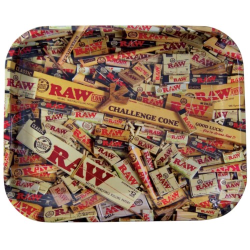 Tacka metalowa RAW MIX 34 cm x27,5 cm