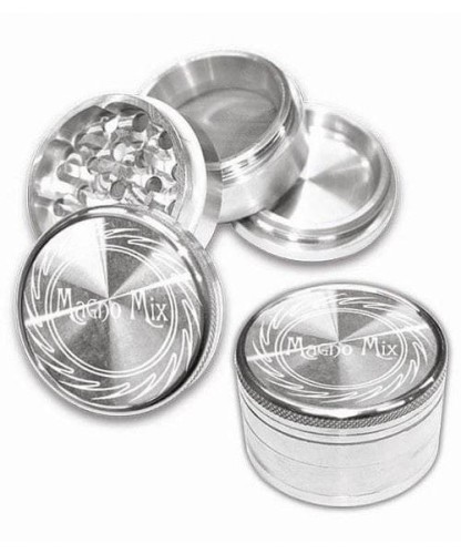 Młynek metalowy MAGNO MIX 50 mm 4-częściowy