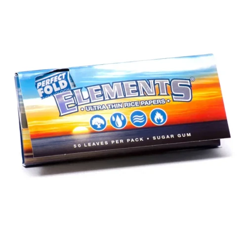 Bibułki Elements Perfect Fold 1 1/4