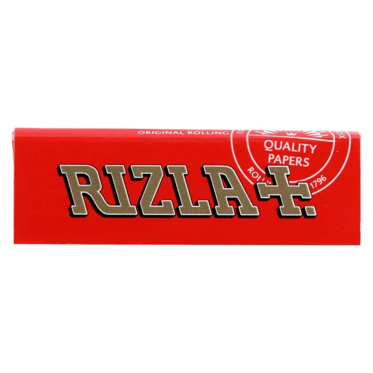 Bibułki RIZLA + RED