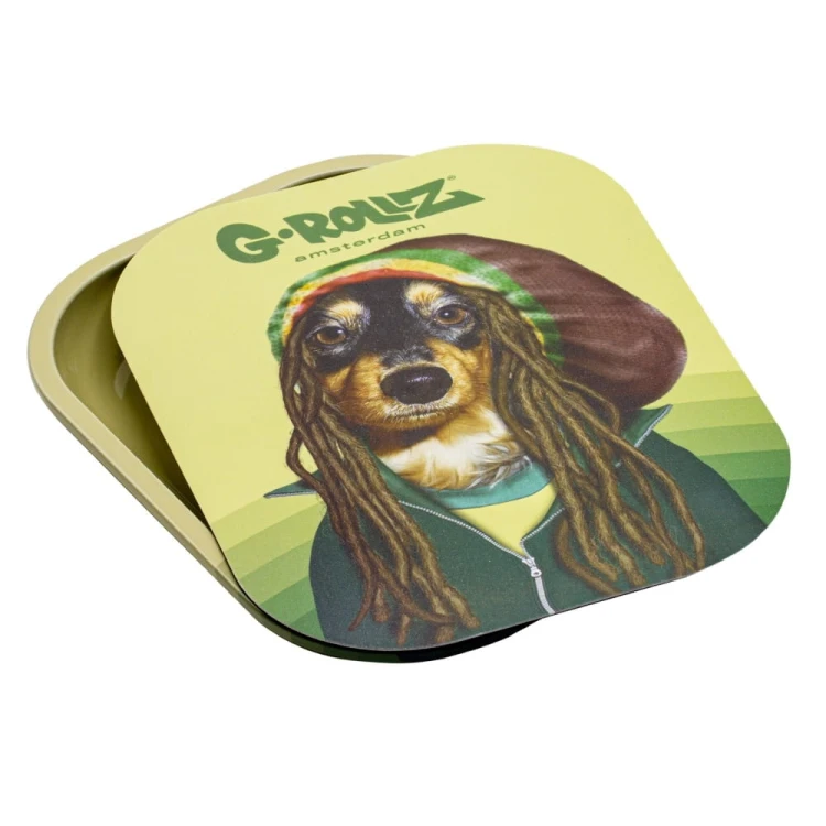 Magnetyczna pokrywka na tackę G-Rollz Reggae 18x14cm
