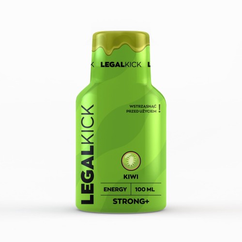 Shot konopny Legal Kick KIWI STRONG+