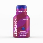 Shot konopny Legal Kick BLUEBERRY STRONG+