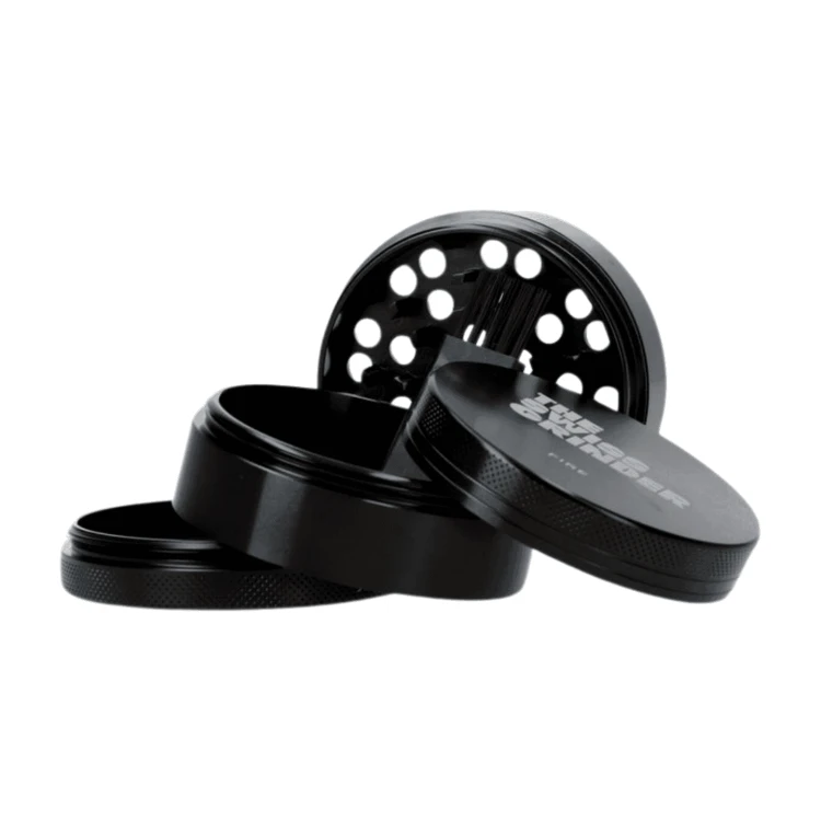 Młynek metalowy Swiss Grinder Fire 4 części 62 mm