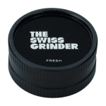 Młynek z eko plastiku Swiss Grinder Fresh 2 części 55 mm