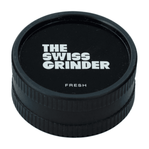 Młynek z eko plastiku Swiss Grinder Fresh 2 części 55 mm
