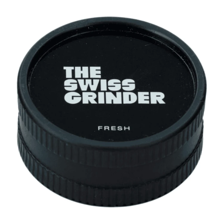 Młynek z eko plastiku Swiss Grinder Fresh 2 części 55 mm