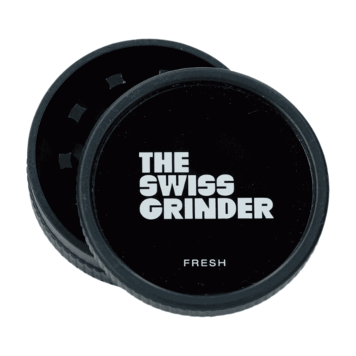 Młynek z eko plastiku Swiss Grinder Fresh 2 części 55 mm