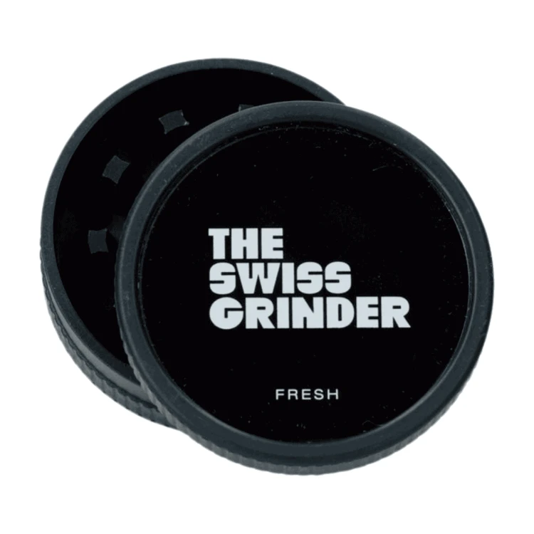 Młynek z eko plastiku Swiss Grinder Fresh 2 części 55 mm