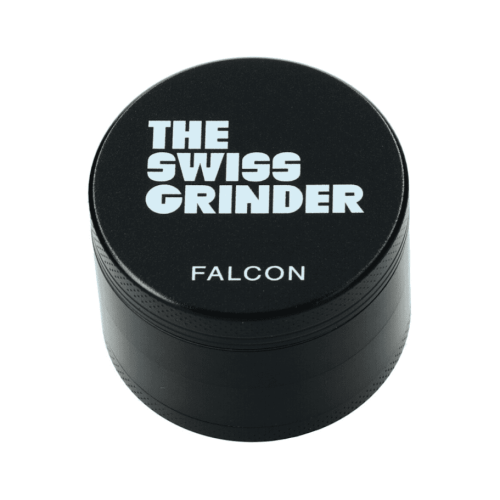 Swiss Grinder Falcon – Młynek 4-częściowy do suszu