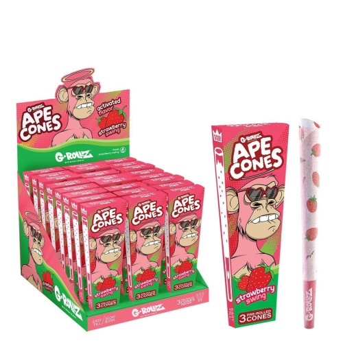 bibulki-g-rollz-ape-cones-strawberry-swing-3-szt-BO-071-8449