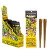 Wrapy Konopne G-Rollz Honey Miód Cones - 2 szt.