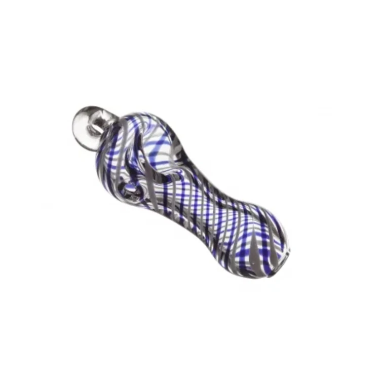 Lufka szklana zdobiona "Kieta" MIX KOLOR 5 cm