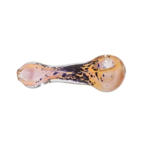 Lufka szklana Bowl z turbo "Fritted" 10 cm
