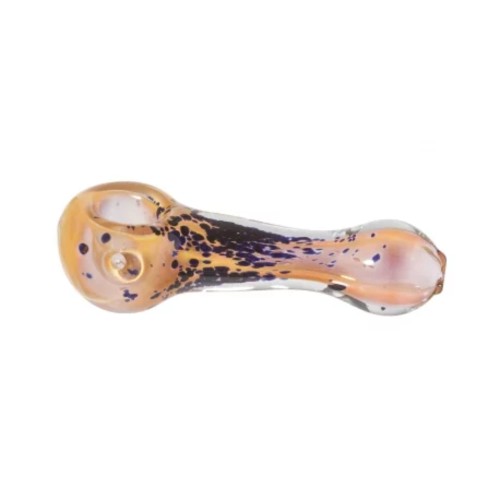Lufka szklana Bowl z turbo "Fritted" 10 cm