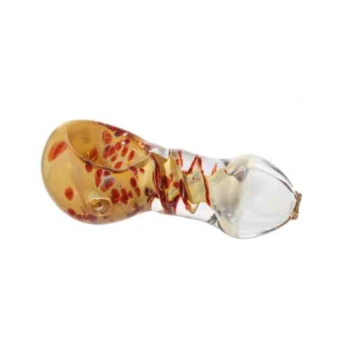 Lufka szklana artystyczna Bowl 8 cm