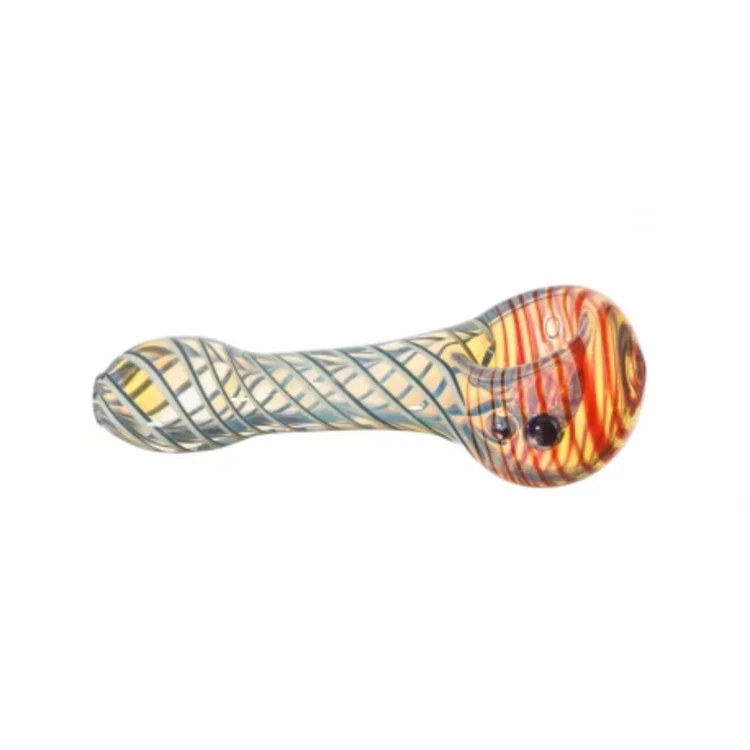 Lufka szklana artystyczna "RedDot" 10 cm