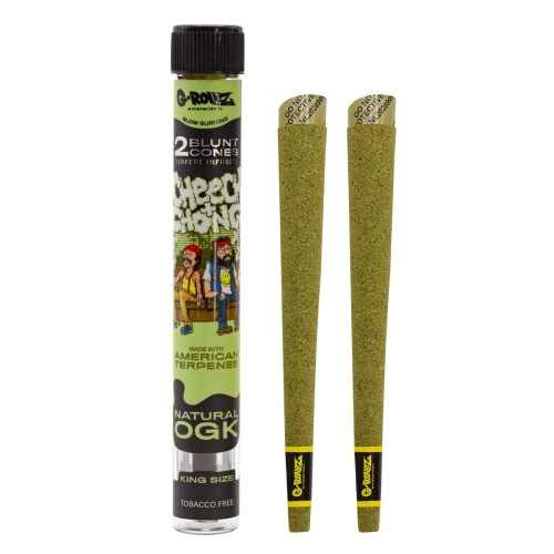 Wrapy Konopne G-Rollz Cheech &amp; Chong Natural OGK - 2 szt.