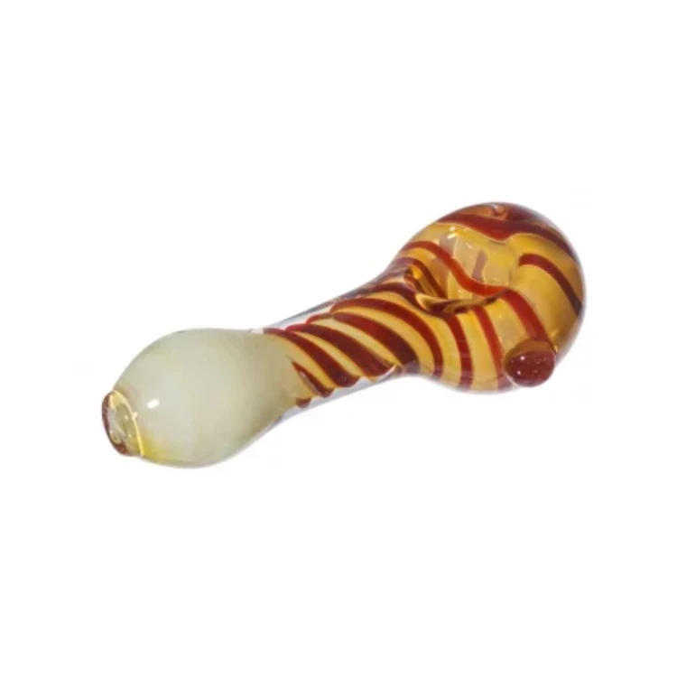 Lufka szklana artystyczna z turbo "Powsinoga" 10 cm