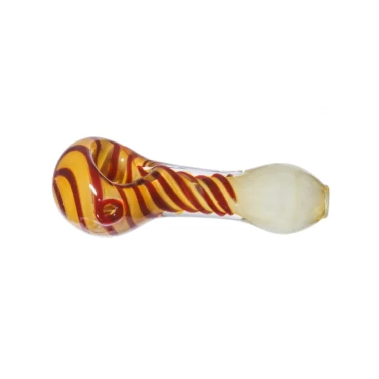 Lufka szklana artystyczna z turbo "Powsinoga" 10 cm