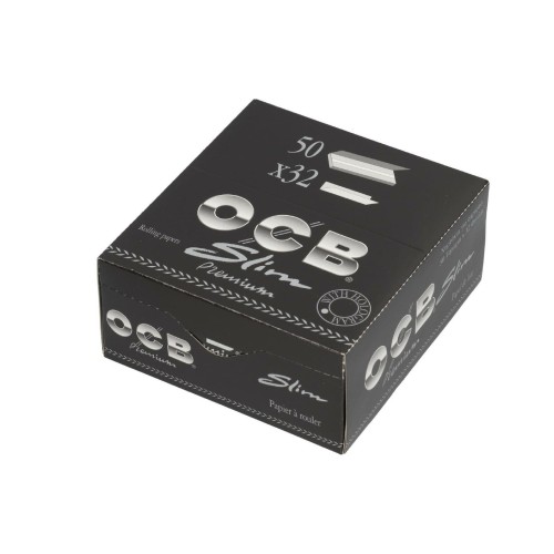 BOX - 50 x Bibułka OCB Premium King Size Slim