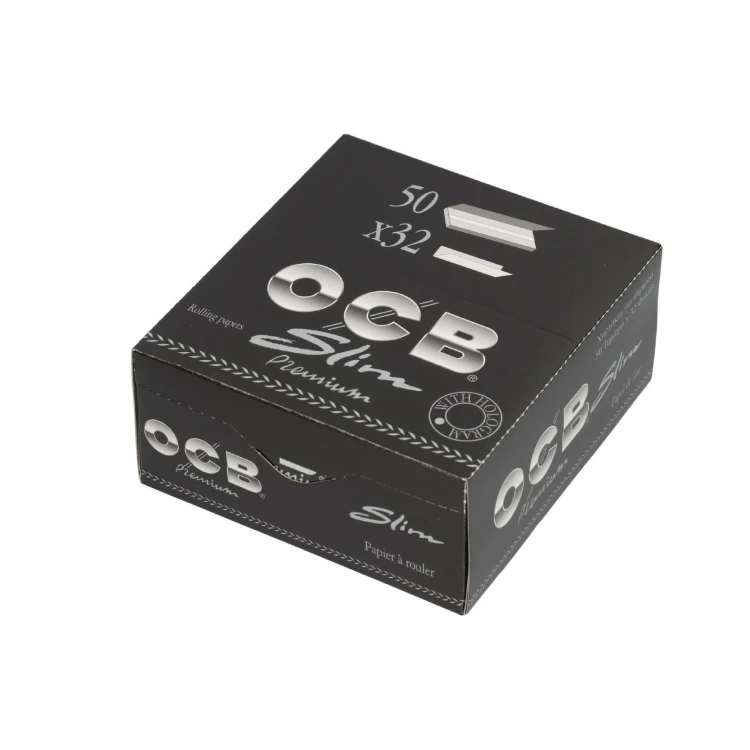 BOX - 50 x Bibułka OCB Premium King Size Slim