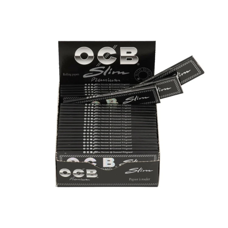 BOX - 50 x Bibułka OCB Premium King Size Slim