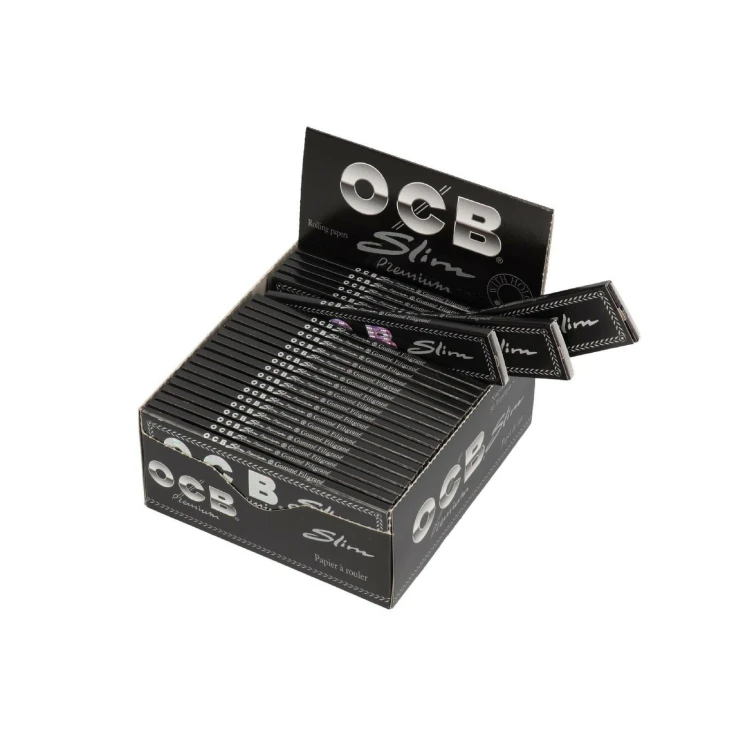 BOX - 50 x Bibułka OCB Premium King Size Slim