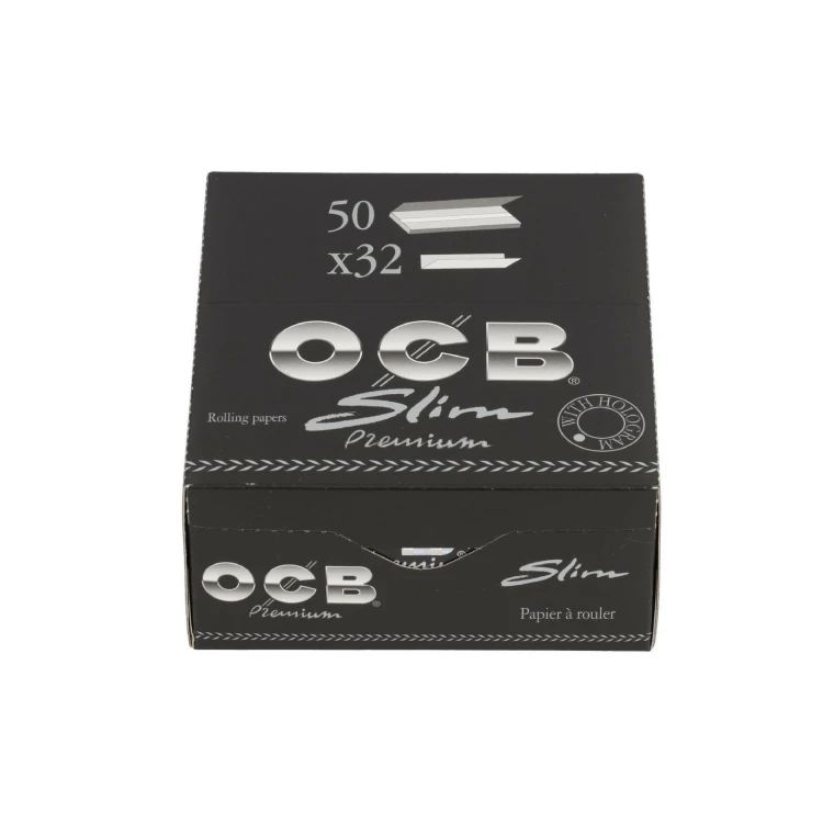 BOX - 50 x Bibułka OCB Premium King Size Slim