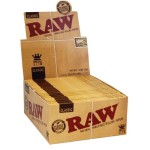 BOX - 50 x Bibułki RAW Classic King Size Slim