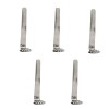 KOMPLET - 5 x Sitka metalowe łyżeczka 12 mm