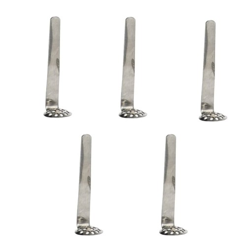 KOMPLET - 5 x Sitka metalowe łyżeczka 12 mm