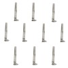 KOMPLET - 10 x Sitka metalowe łyżeczka 12 mm