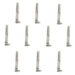 KOMPLET - 10 x Sitka metalowe łyżeczka 12 mm