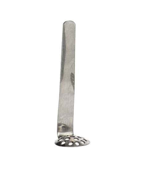 KOMPLET - 10 x Sitka metalowe łyżeczka 12 mm