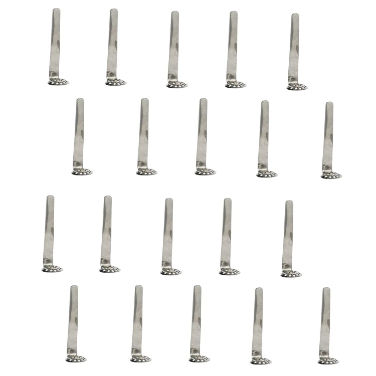 KOMPLET - 20 x Sitka metalowe łyżeczka 12 mm
