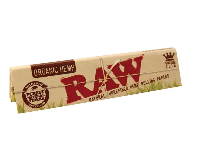 Bibułka RAW ORGANIC HEMP KS Slim BOX
