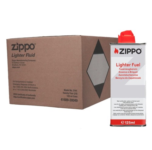 BOX - 24 x Benzyna ZIPPO 125ml