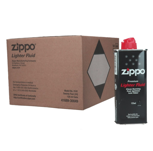 BOX - 24 x Benzyna ZIPPO 125ml