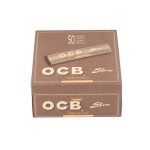 BOX - 50 x Bibułka OCB Virgin KS Slim