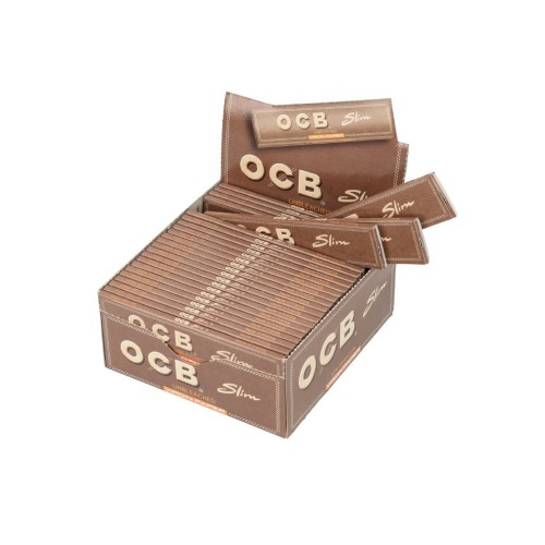 BOX - 50 x Bibułka OCB Virgin KS Slim