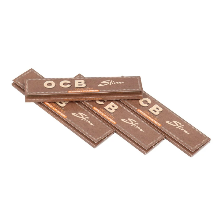 BOX - 50 x Bibułka OCB Virgin KS Slim