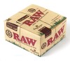 BOX - 24 x Bibułka RAW Organic Connoisseur KS Slim + Tips