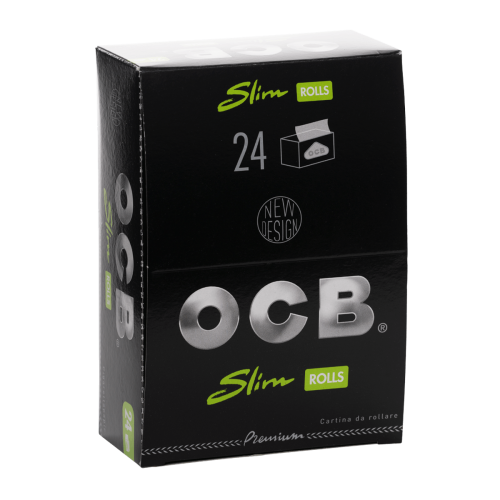 BOX - 24 x Bibułka OCB Rolls Premium Slim 4m