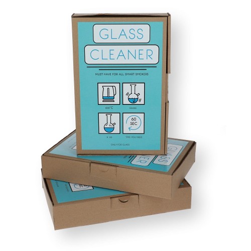 Zestaw - 3 x Środek do czyszczenia Glass Cleaner 300g - 900g